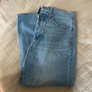 Madewell jeans NWT